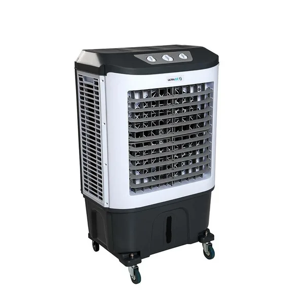 Climatizador De Ar Industrial Umidificador 55 Litros Portátil Ultraar, imagem 1 de 8