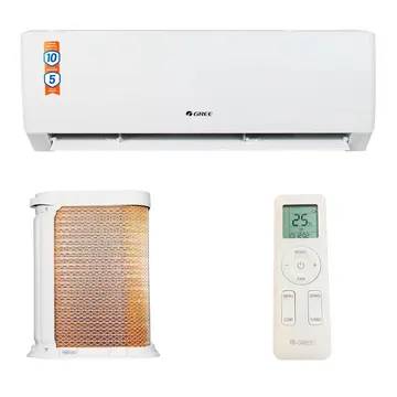 Ar-Condicionado Split Gree Inverter Quente e Frio 24000 BTUs GWH24AGE-D3DN