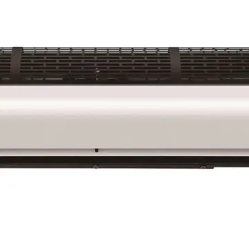 Cortina De Ar Vix One 90cm Preta E Branca – 220 Volts
