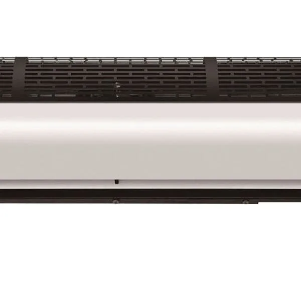 Cortina De Ar Vix One 90cm Preta E Branca – 220 Volts, imagem 1 de 3
