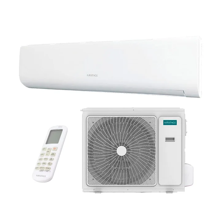 Ar Condicionado Split High Wall Inverter R-32 Fujitsu Airstage Essencial 30000 Btus Quente/frio 220v Monofásico Aska30kpba, imagem 1 de 5