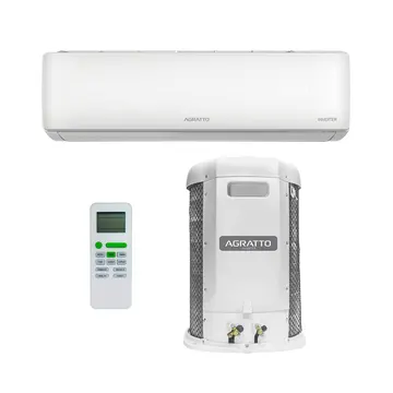 Ar Condicionado Split Hw Inverter Liv Top R-32 Agratto 24000 Btus Frio 220v Monofásico Lcst24f-02i