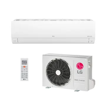 Ar Condicionado Split HW Dual Inverter Voice R-32 LG 9000 BTUS Quente/Frio 220V S3NW09AA31CEB2GAMZ