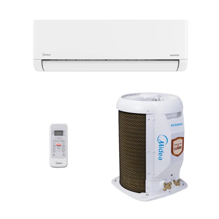 Ar Condicionado Split HW Midea Airvolution Lite 18.000 BTUs Frio 220V, imagem 1 de 5