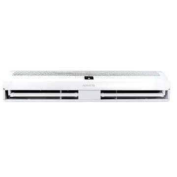 Cortina De Ar Agratto 120cm Acda120i02 Controle Remoto 220v