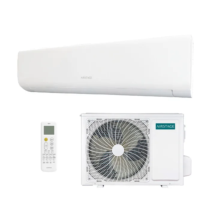 Ar Condicionado Split High Wall Inverter R-32 Fujitsu Airstage Essencial 24000 BTUs Quente/Frio 220V Monofásico ASKA24KPBA, imagem 1 de 4
