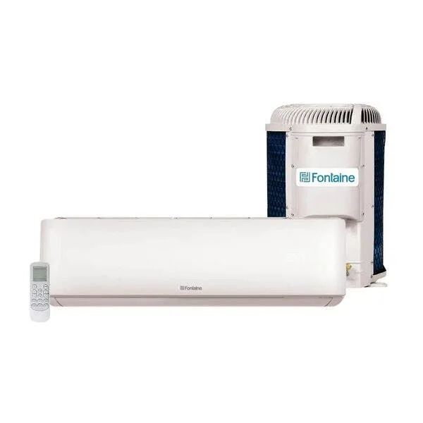 Ar Condicionado Split 12.000 Btus Fontaine Frio Fcst12f - 127 Volts, imagem 1 de 6