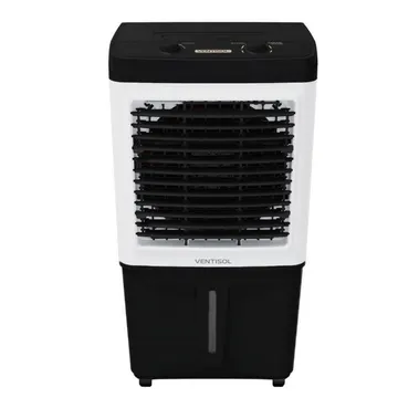 Climatizador Evaporativo 60 Litros Clin 60 Pro Branco/Preto 150W 220V VENTISOL-14635