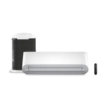 Ar-Condicionado Electrolux Split 18.000 BTUs Color Adapt Frio com Wi-Fi (YI18F/YE18F) 220V
