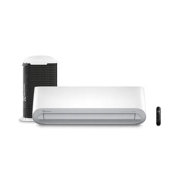 Ar-Condicionado Electrolux Inverter Split 24.000 BTUs Color Adapt Quente/Frio (JI24R/JE24R) 220V