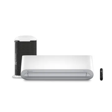 Ar-condicionado Electrolux Split 18.000 BTUs Color Adapt Quente/Frio (Ui18r/Ue18r) 220V