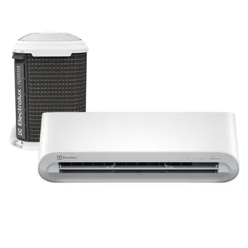 Ar Condicionado Split Hw Inverter R-32 Electrolux Color Adapt Wi-fi 18000 Btus Quente/frio 220v Yi18r