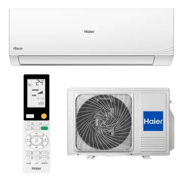 Ar Condicionado Split Hi Wall Haier 9000 Btu/h Inverter Frio Active Cool Wifi Hsqb09rc1map Branco 220v
