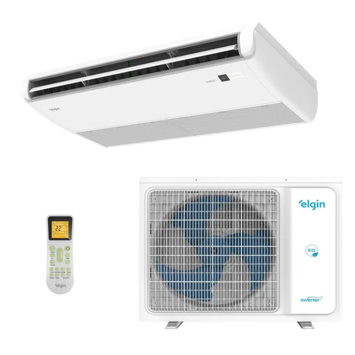 Ar-condicionado Split Piso Teto Inverter Plus R-32 Elgin 24.000 Btus Só Frio 220v Monofásico, imagem 1 de 5
