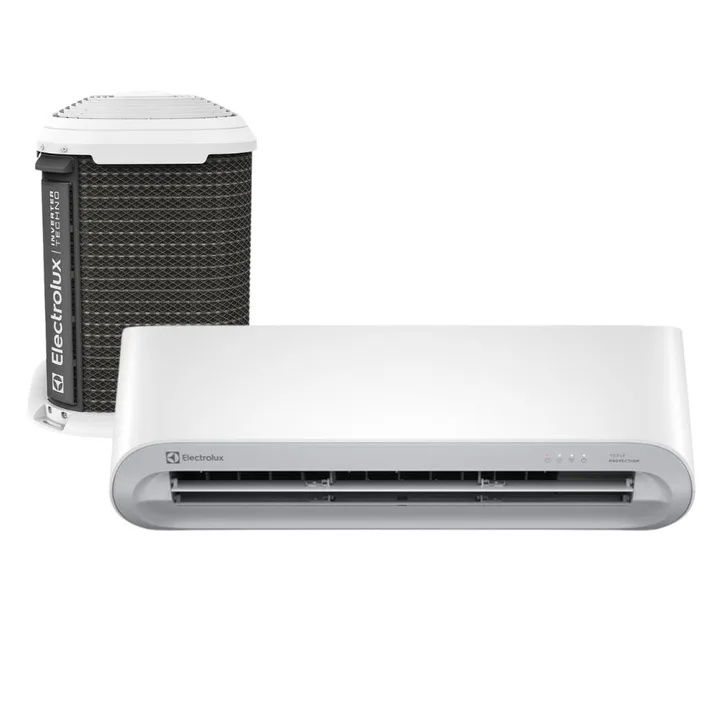 Ar Condicionado Split Hw Inverter R-32 Electrolux Color Adapt Wi-fi 9000 Btus Frio 220v, imagem 1 de 5