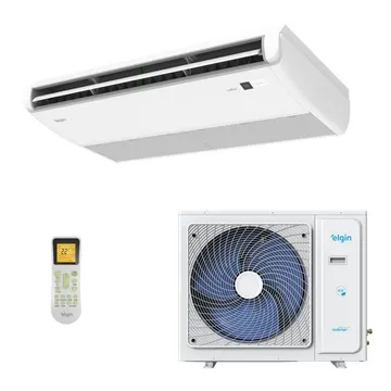 Ar-condicionado Split Piso Teto Inverter Plus R-32 Elgin 48.000 BTUs Só Frio 220V Monofásico