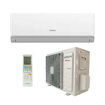 Ar-condicionado Split Hw Inverter R-32 Hitachi 24000 Btus Airhome 600 Frio 220v Monofásico Spk24c3ivf