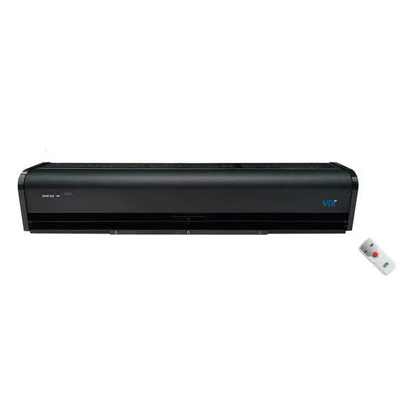 Cortina De Ar Vix One 120cm Preta – 220 Volts, imagem 1 de 3