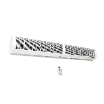 Cortina De Ar Para Comércio E Escritório 180cm Com Controle Remoto Monofásico Ca1218c 220v - Eos