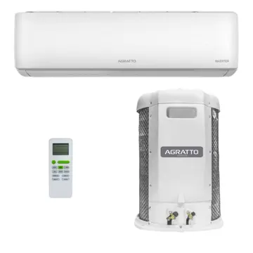 Ar Condicionado Split Hw Inverter Agratto Liv Top 30 000 Btus R 32 So Frio 220v