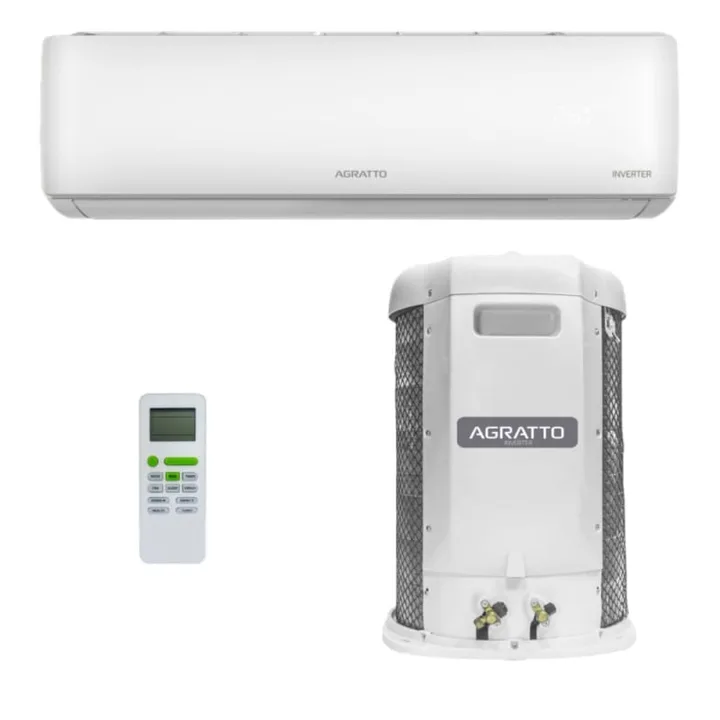 Ar Condicionado Split Hw Inverter Agratto Liv Top 30 000 Btus R 32 So Frio 220v, imagem 1 de 5