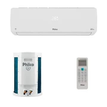 Ar-Condicionado PAC24000IQFM15 Split Inverter Quente/Frio 24000 BTUs Philco