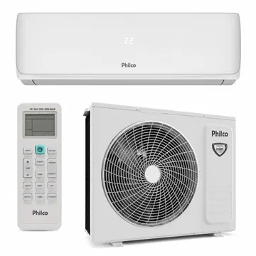 Ar Condicionado Split Philco 24000 BTUs PAC24QI Quente e Frio 220V