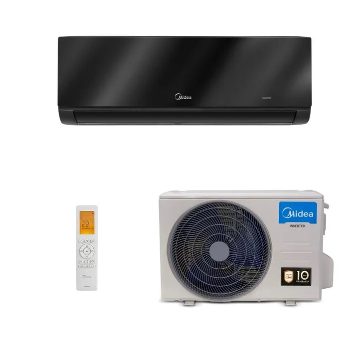 Ar-condicionado Split Hw Inverter Springer Midea Xtreme Save Connect Black Edition 24.000 Btus R-32 Quente/frio 220v, imagem 1 de 5