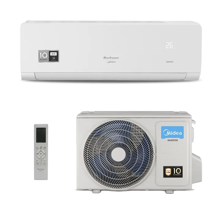 Ar-condicionado Split Hw Inverter Springer Midea Xtreme Save Connect C 30.000 Btus Quente/frio 220v, imagem 1 de 5