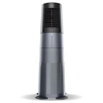 Climatizador De Ar Symphony Duet Is Preto 6 Litros - 127 Volts Climatizador De Ar Symphony Duet Is Preto - 127 Volts