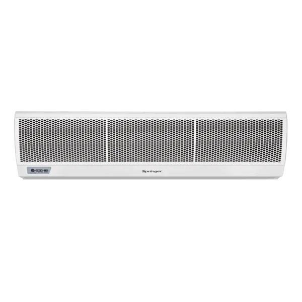 Cortina De Ar 90cm Branca Springer Acf09s5 -220v, imagem 1 de 8