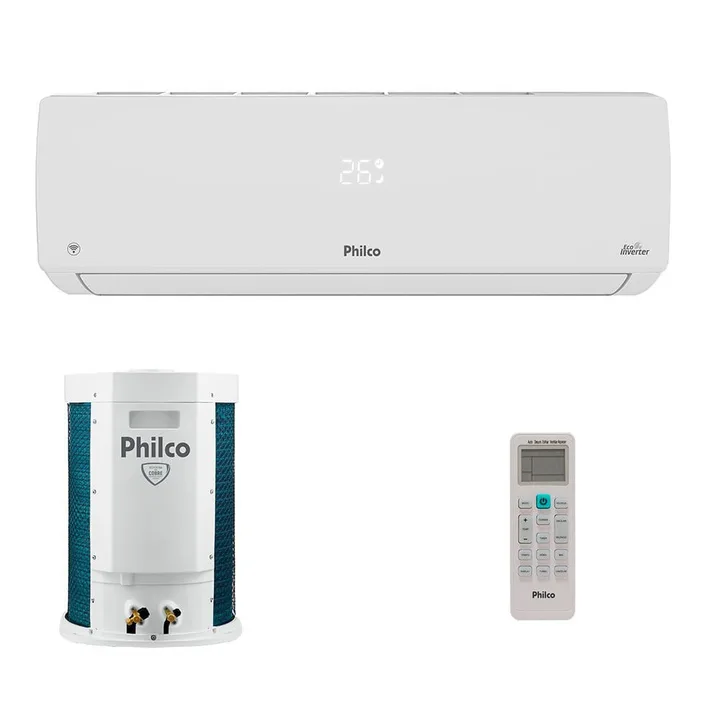 Ar-Condicionado PAC18000IQFM15 Split Inverter 18000 BTUs Philco, imagem 1 de 5