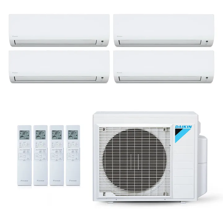 Ar-condicionado Multi Split Inverter Daikin 28.000 (2x Evap Hw 9.000 + 2x Evap Hw 12.000) Quente/frio 220v, imagem 1 de 5