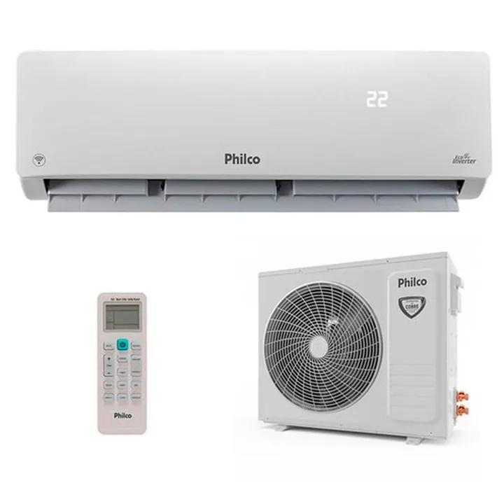 Ar-condicionado Pac30000iqfm15w Split Inverter Eco 30000 Btus Philco, imagem 1 de 5