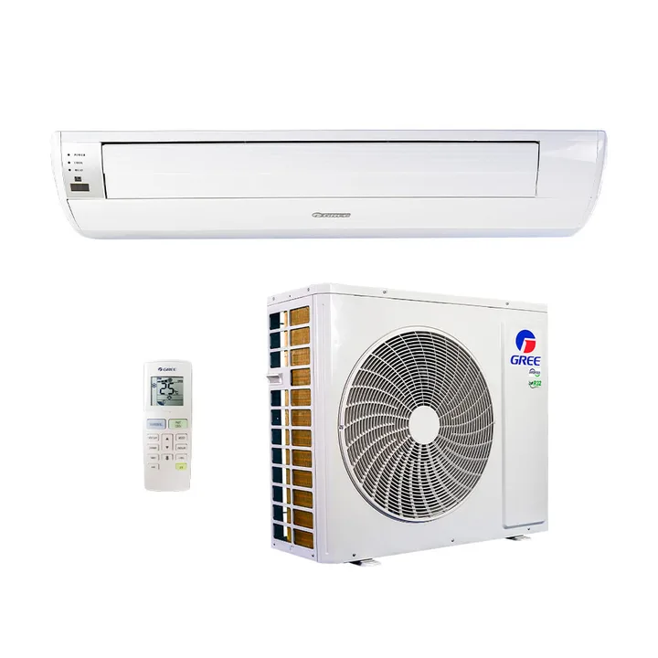 Ar Condicionado Split Piso Teto Inverter R-32 G-Prime Compact Gree 36000 BTUs Frio 220V Monofásico GULD36ZD1/A-S, imagem 1 de 4