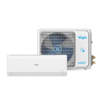 Ar Condicionado Split Hi Wall Elgin Eco Inverter Iii 12.000 Btu Quente E Frio Wifi Hjqc12c2wgcg Branco 220v