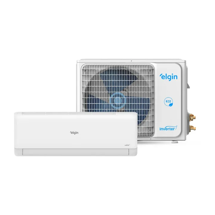 Ar Condicionado Split Hi Wall Elgin Eco Inverter Iii 12.000 Btu Quente E Frio Wifi Hjqc12c2wgcg Branco 220v, imagem 1 de 5