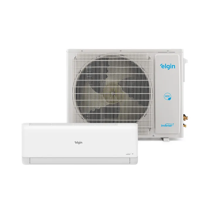 Ar Condicionado Split Elgin Eco Inverter III 18000 BTUs Frio Wifi Branco 220V, imagem 1 de 5