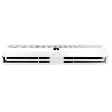 Cortina De Ar Agratto 90cm Acda90i02 Controle Remoto 220v