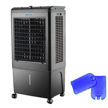Climatizador De Ar Evaporativo Zlx45 45 Litros 4 Funções 150w 127v Zellox