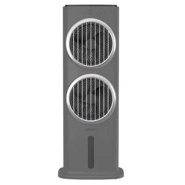 Climatizador Torre Spirit 10L 220V Turbo Cinza
