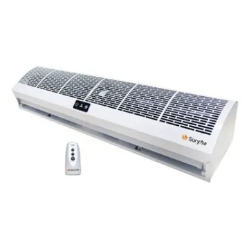 Cortina De Ar Suryha 90cm Com Controle 80001.001 220v