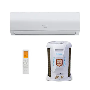 Ar Condicionado Split Hw R-32 On/off Airvolution Springer Midea 22000 Btus Frio 220v Monofásico 42affci22s5