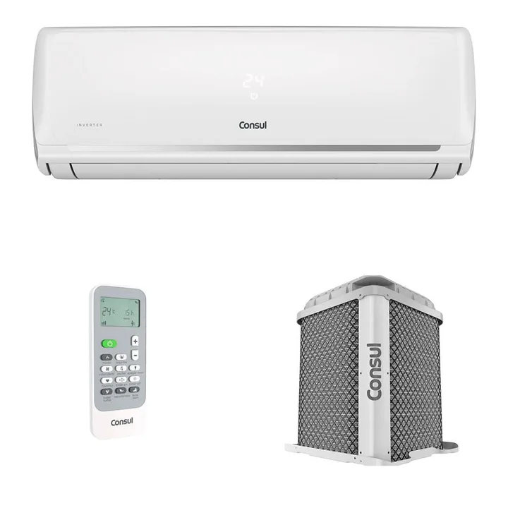 Ar-condicionado Split Cbr09cb Inverter Reverso 9000 Btus Consul, imagem 1 de 5