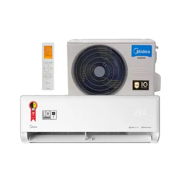 Ar Condicionado Split HW Midea Ai Ecomaster 24000 BTUs Frio 220V