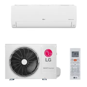 Ar Condicionado Split Lg Hi Wall Smart Voice Inverter 9.000 Btu/h Frio Monofásico Branco S3-q09ja31e 220v